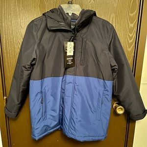 Boys Winter Coat Size L 10/12 The Childrens Place